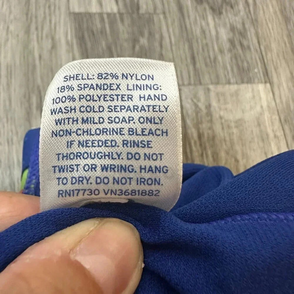 Marimekko X Target Girls Floral Colorful Tankini Swim Suit Top Size Large - Picture 6 of 6